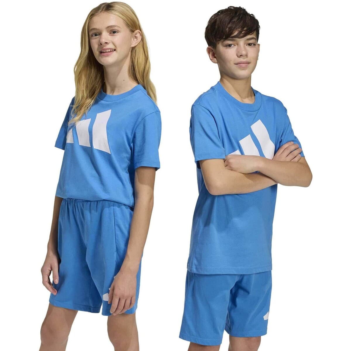 Boys' T-Shirts adidas Blue