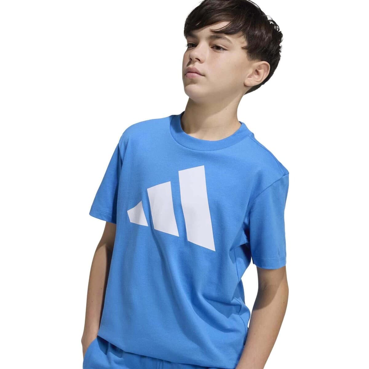 Boys' T-Shirts adidas Blue