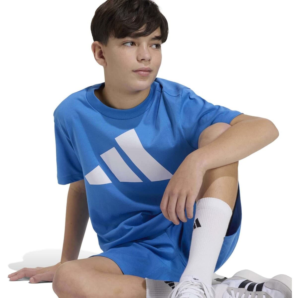 Boys' T-Shirts adidas Blue