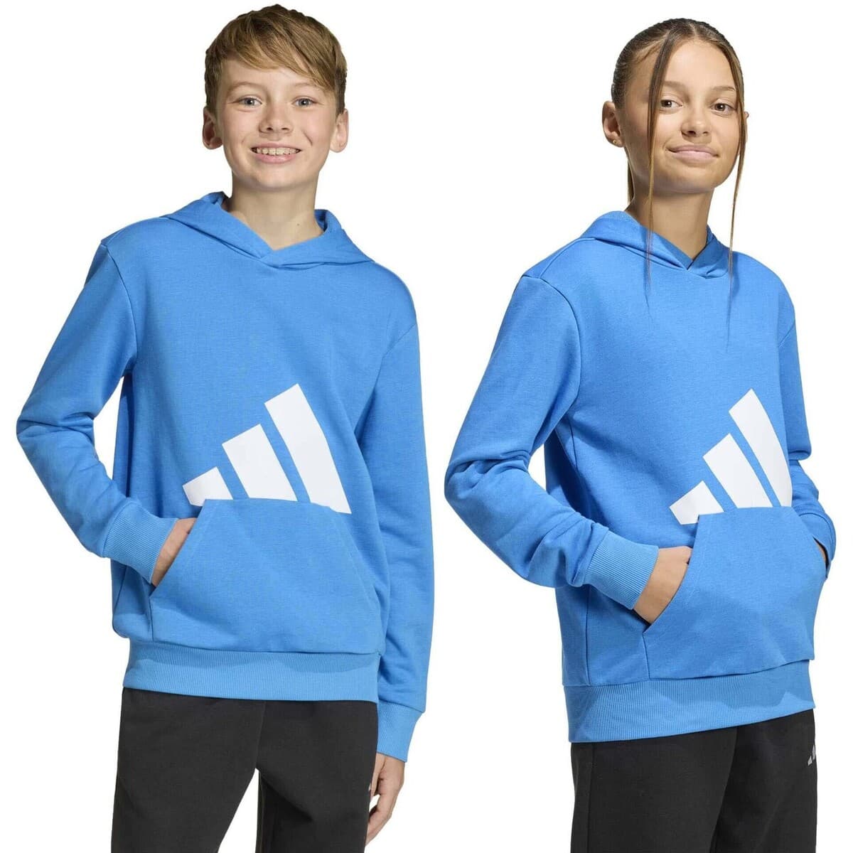 Boys' Hoodies & Sweatshirts adidas Blue
