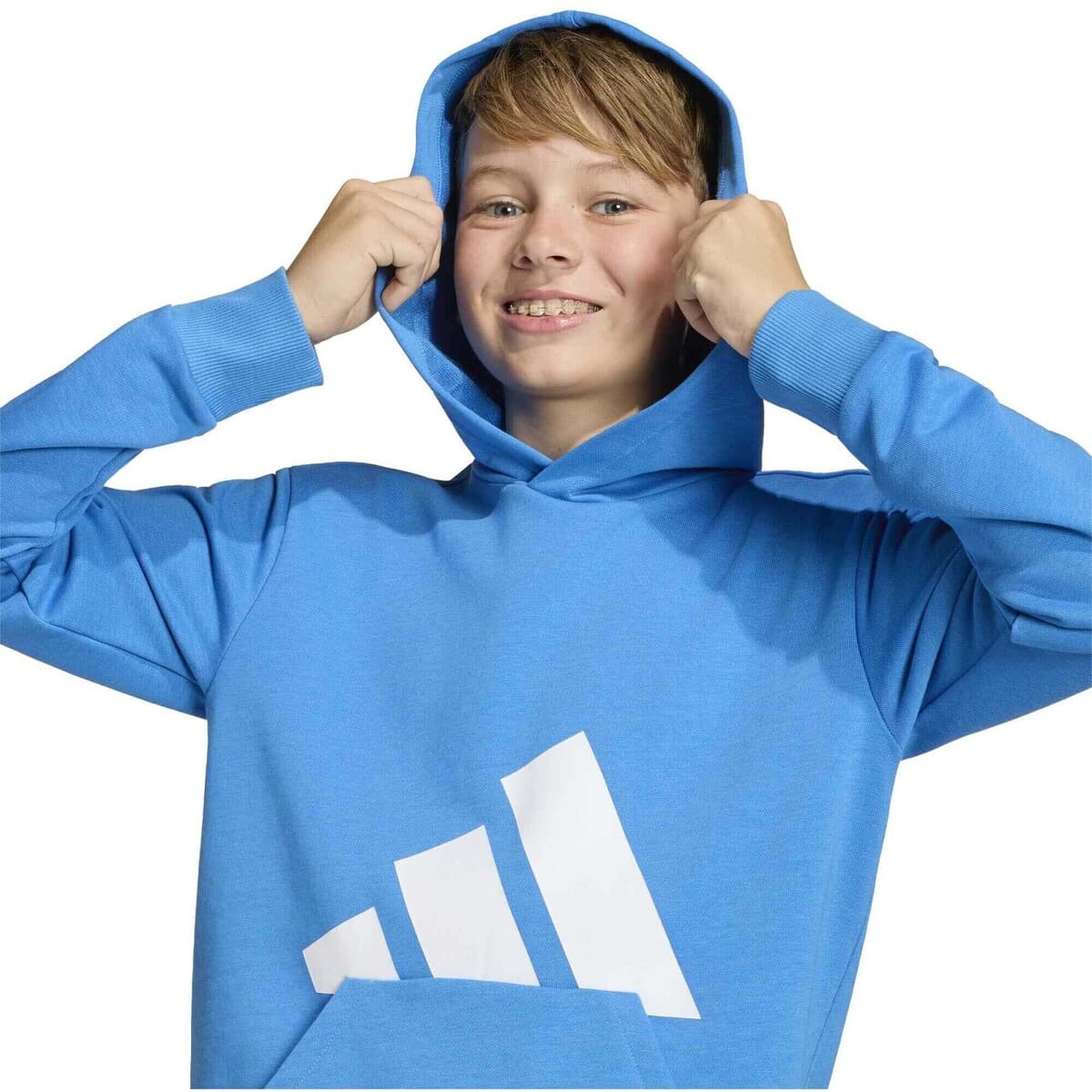 Boys' Hoodies & Sweatshirts adidas Blue