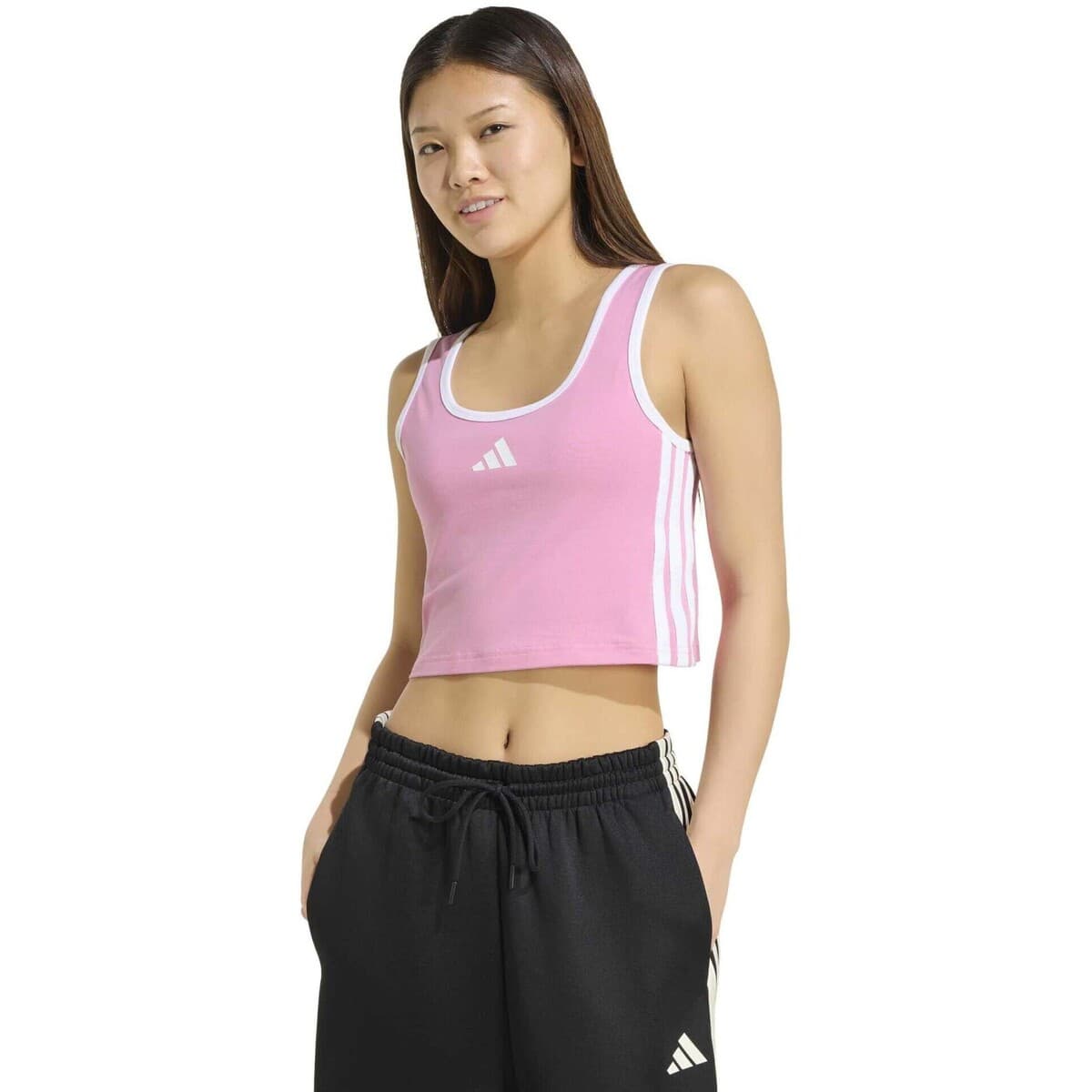 Women's Sleeveless Tops adidas Pink