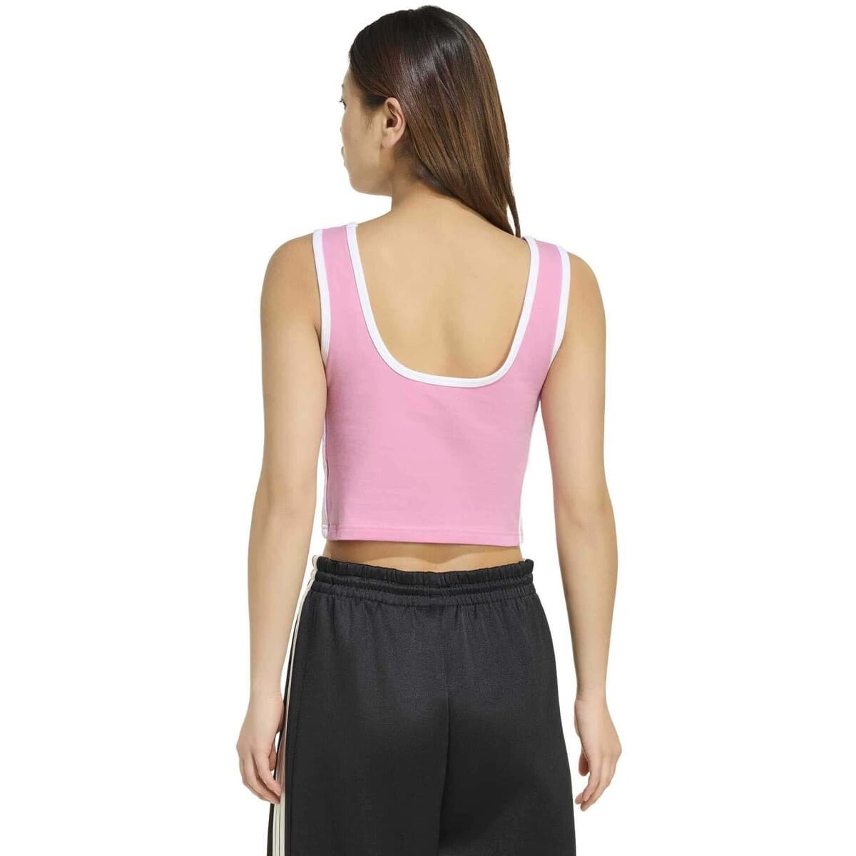 Women's Sleeveless Tops adidas Pink