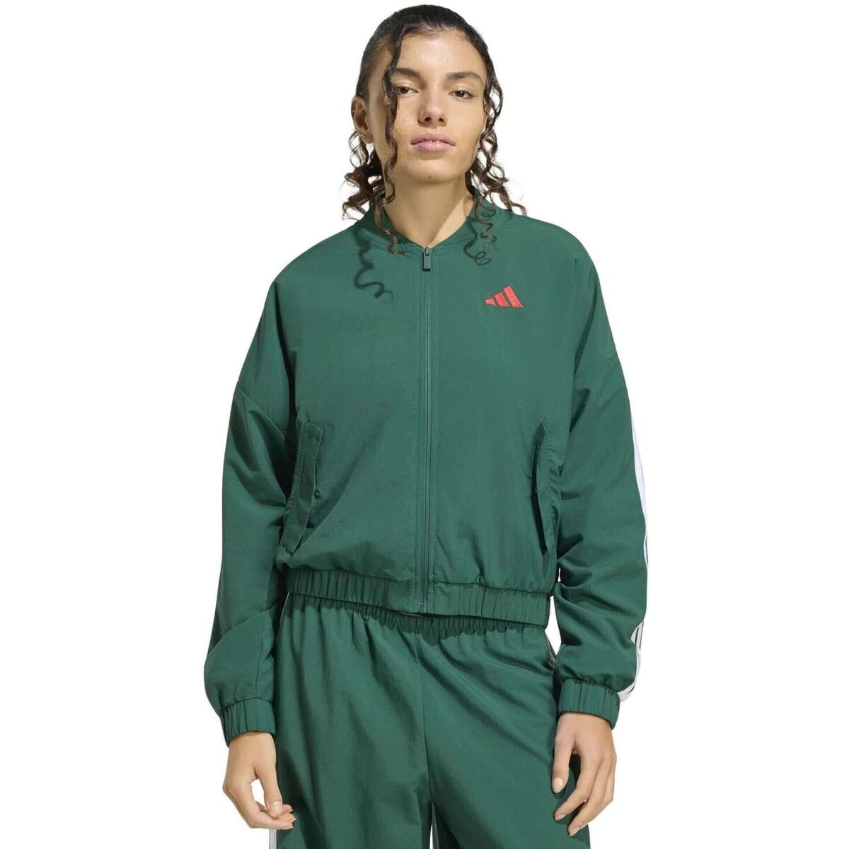 Women's Jackets adidas Green