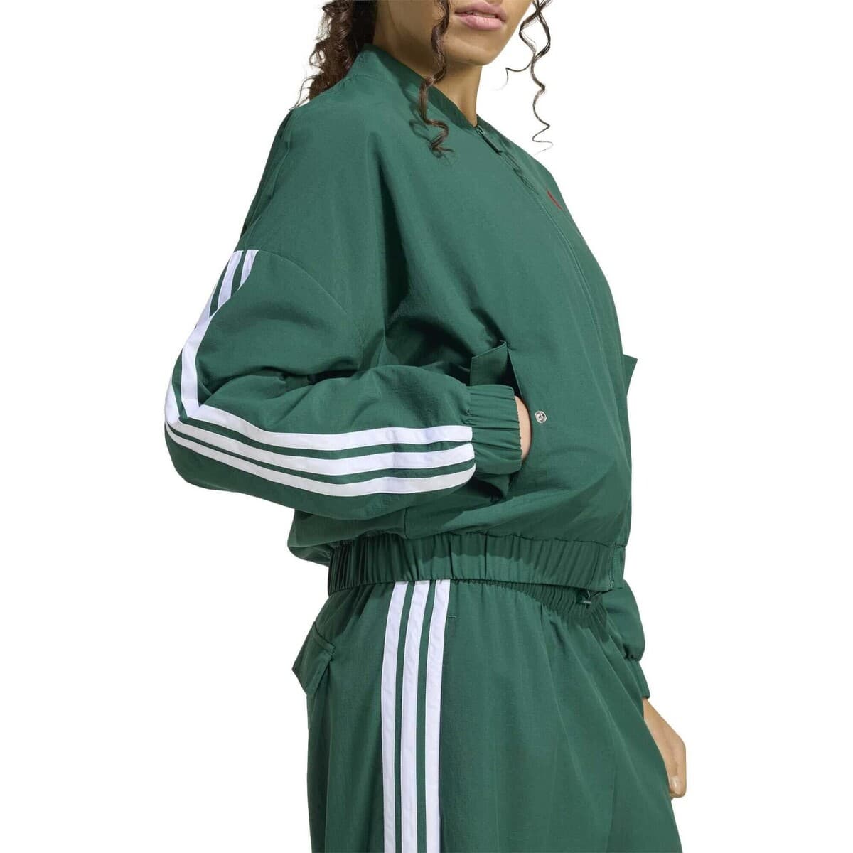 Women's Jackets adidas Green