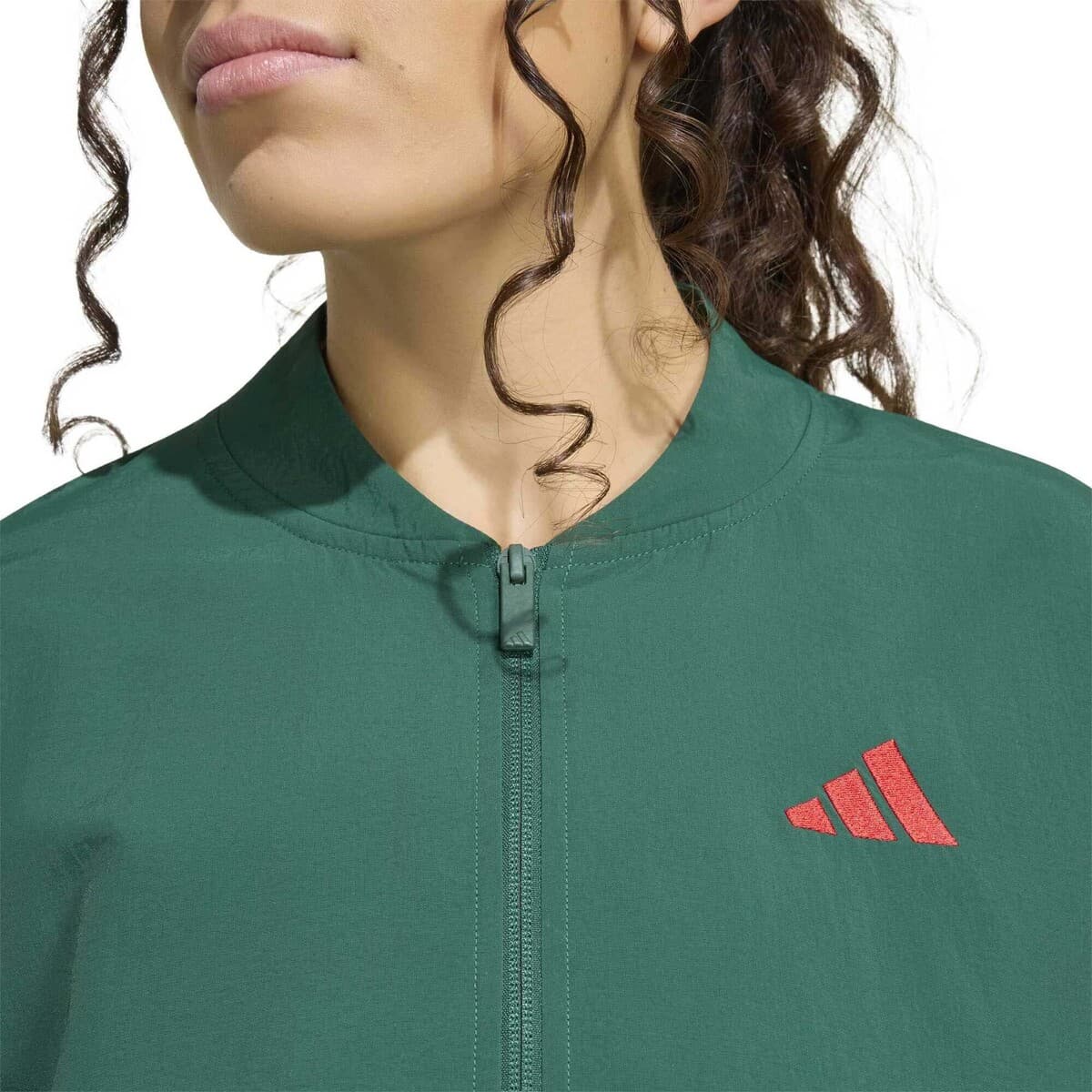 Women's Jackets adidas Green