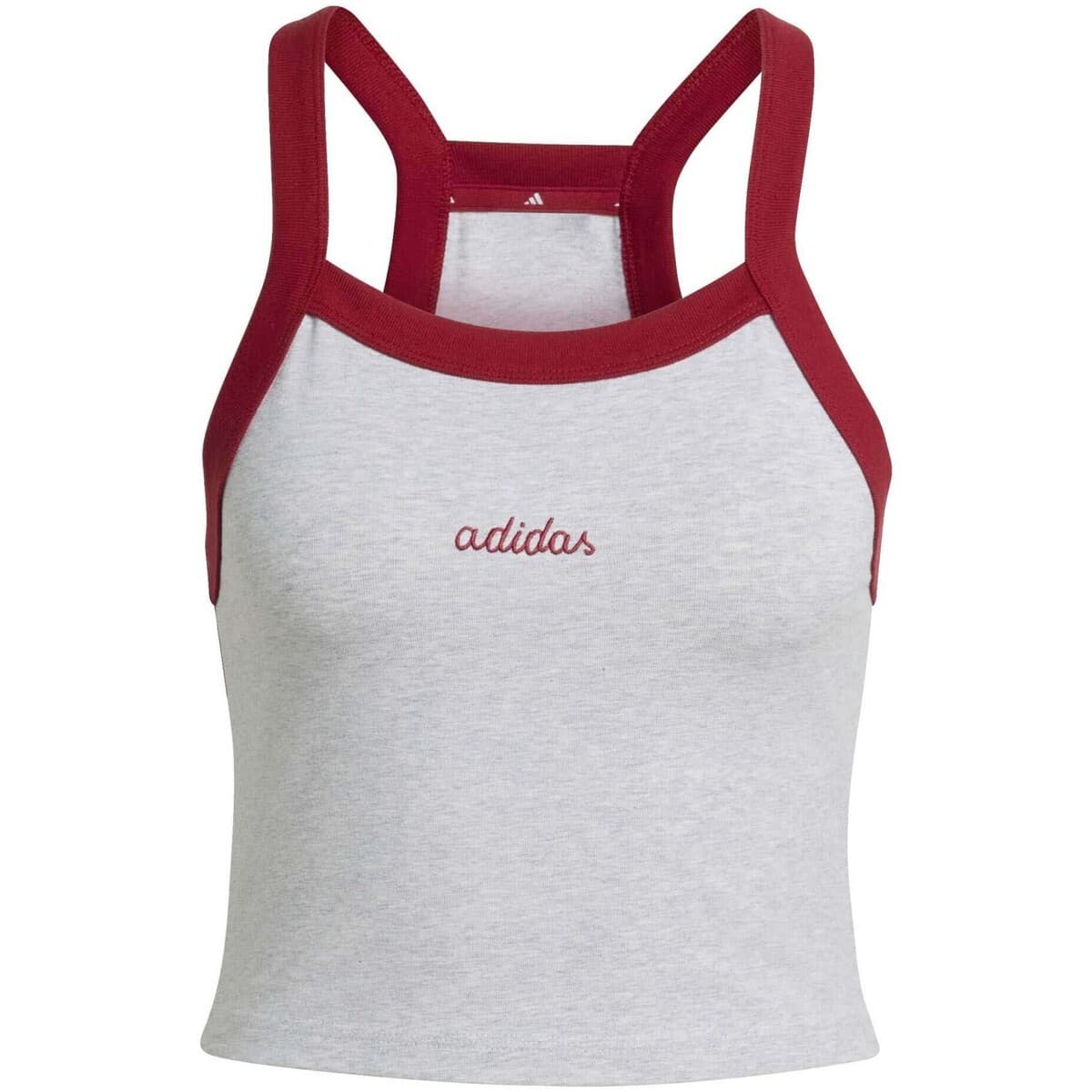 Women's Sleeveless Tops adidas Gray