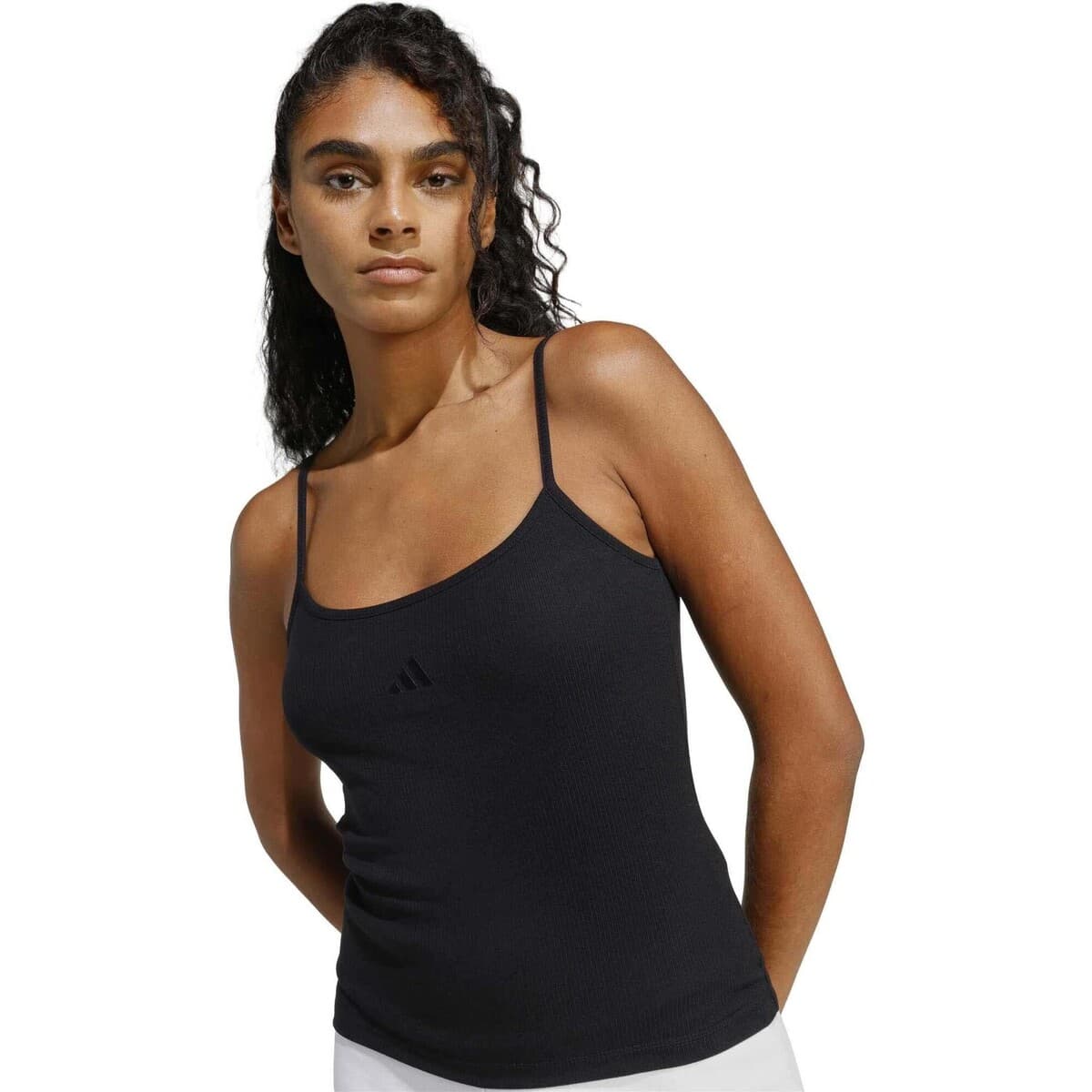 Women's Sleeveless Tops adidas Black