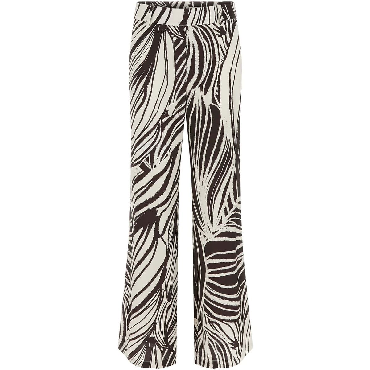 Παντελόνια Guess Bastienne Wide Leg Trouser