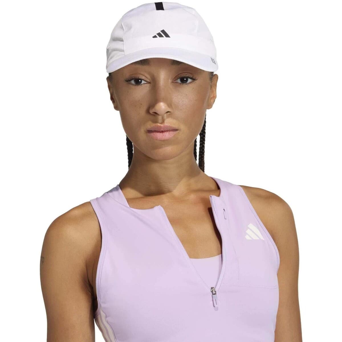 Women's Caps adidas White