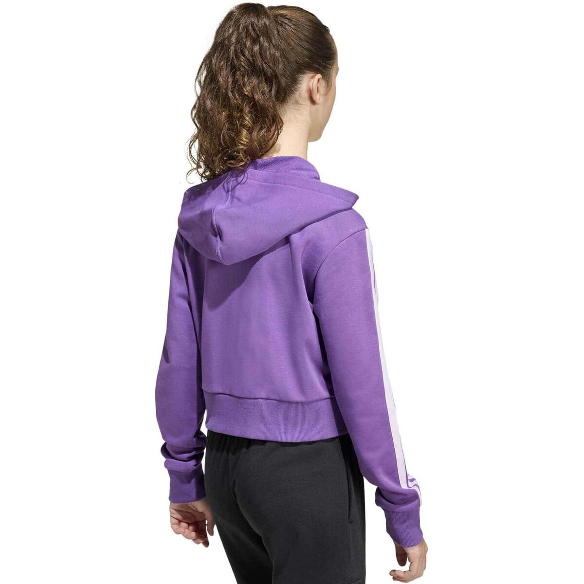 Girls' Hoodies & Sweatshirts adidas Purple