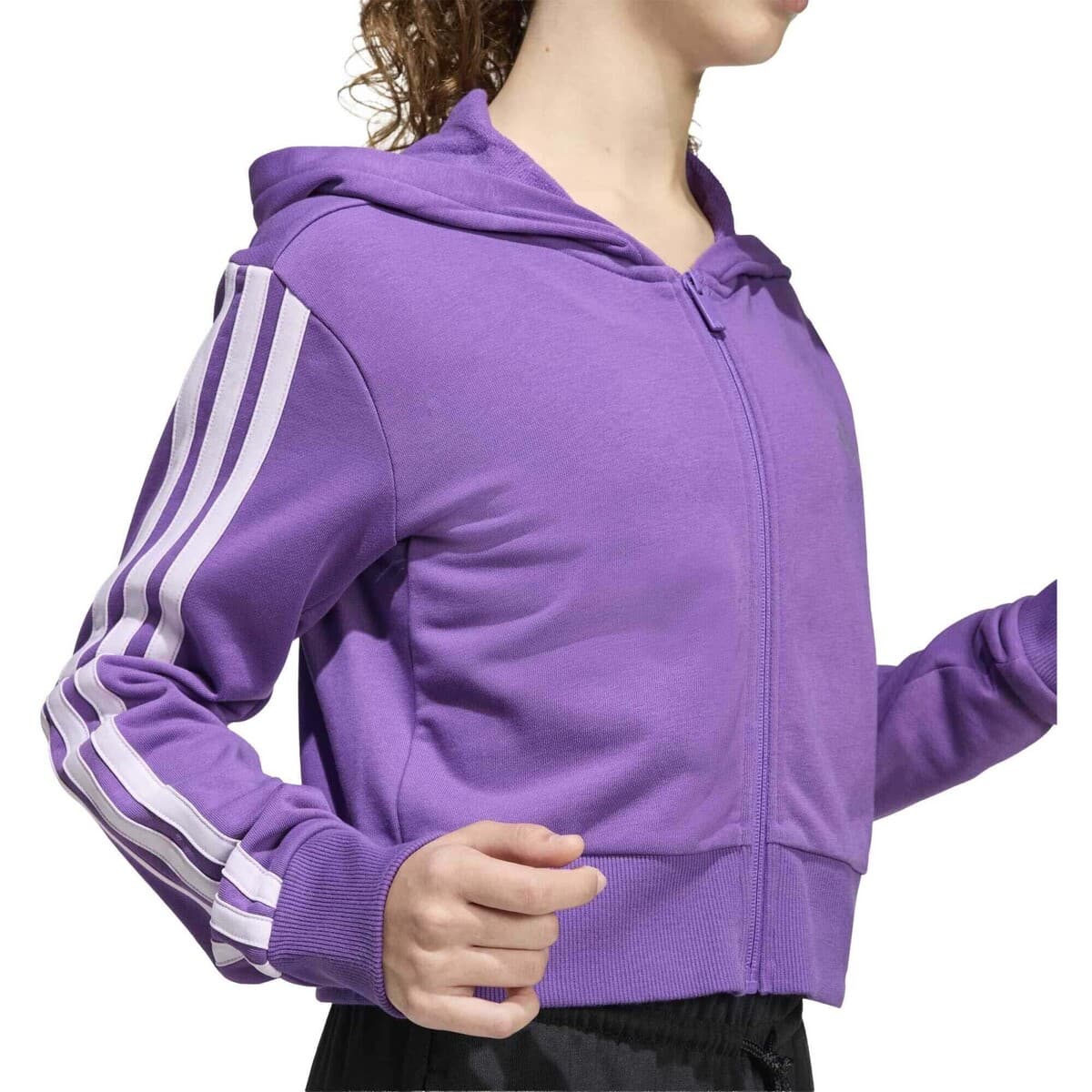 Girls' Hoodies & Sweatshirts adidas Purple