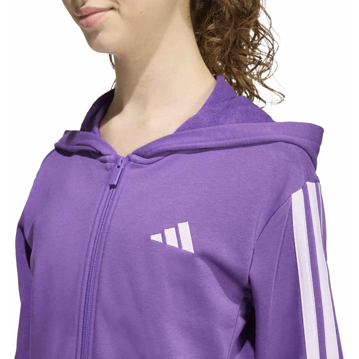 Girls' Hoodies & Sweatshirts adidas Purple