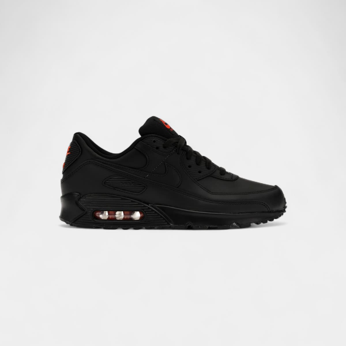 Xαμηλά Sneakers Nike Air Max 90 Black Safety Orange