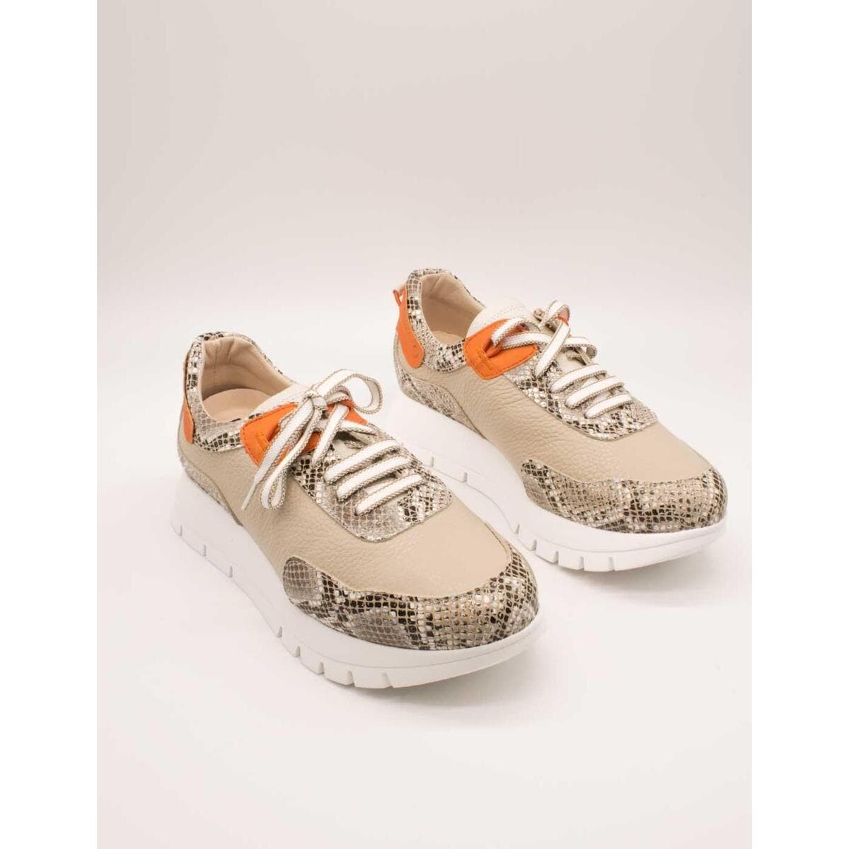 Women's Sneakers Jose Saenz Beige