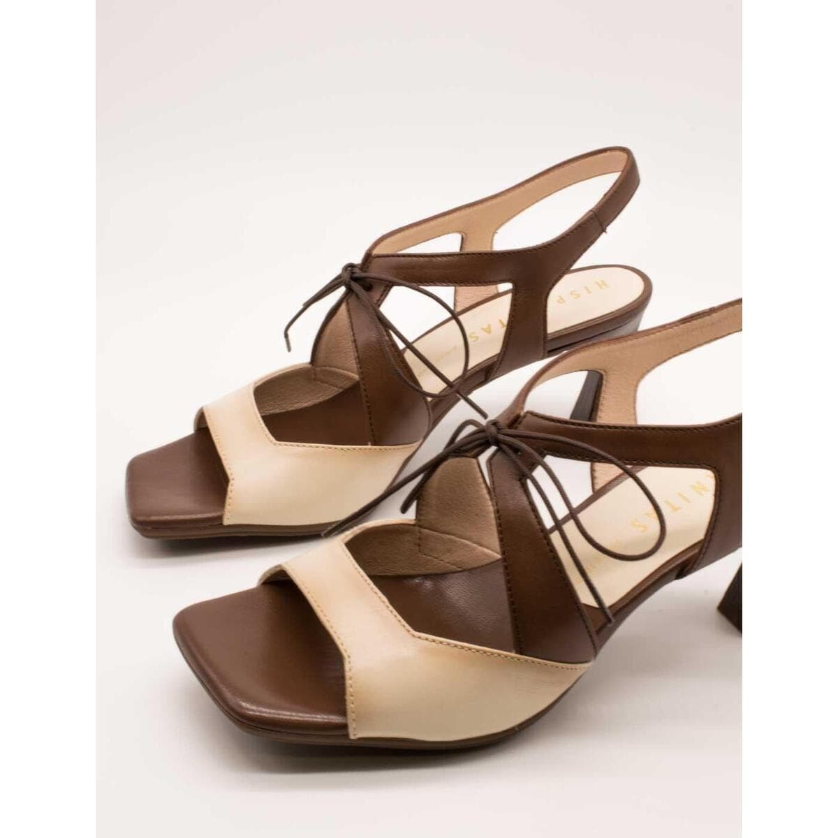 Women's Espadrilles Hispanitas Brown