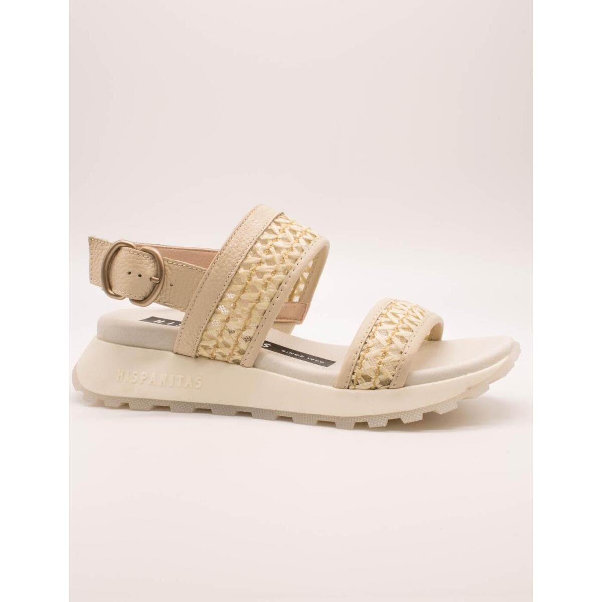 Women's Platforms Hispanitas Beige