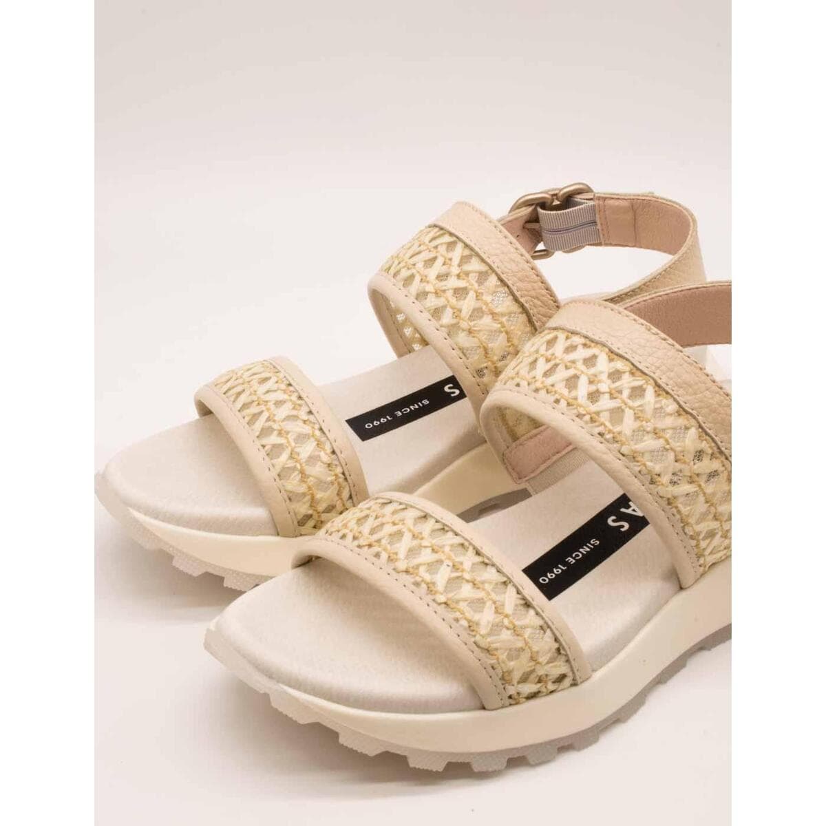 Women's Platforms Hispanitas Beige