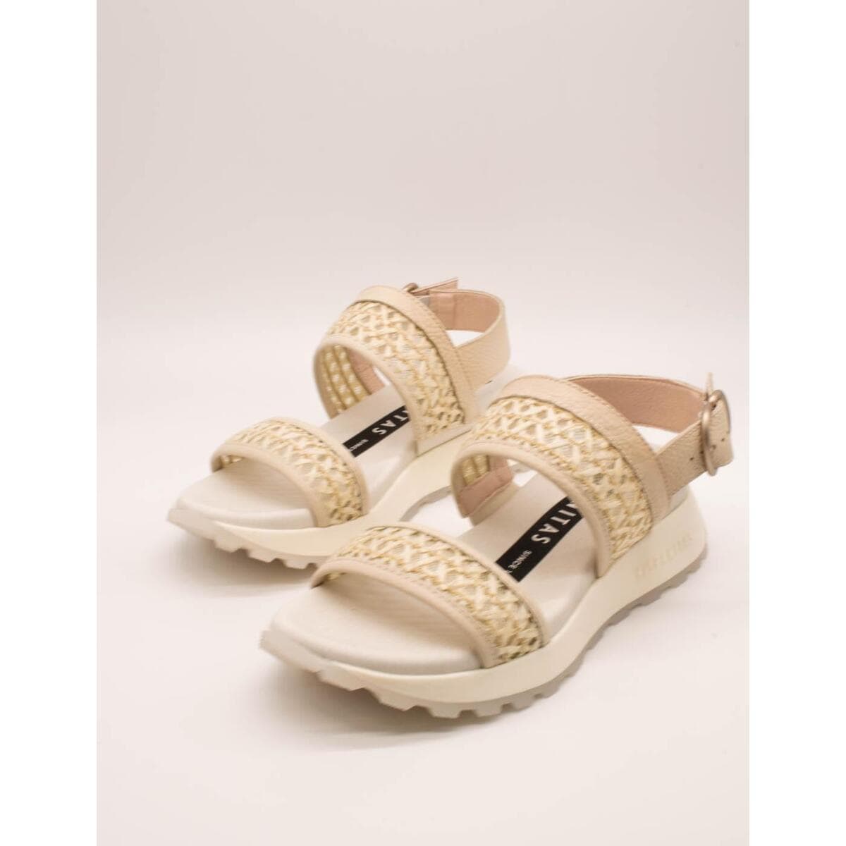 Women's Platforms Hispanitas Beige