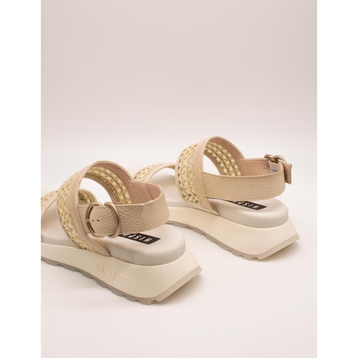 Women's Platforms Hispanitas Beige