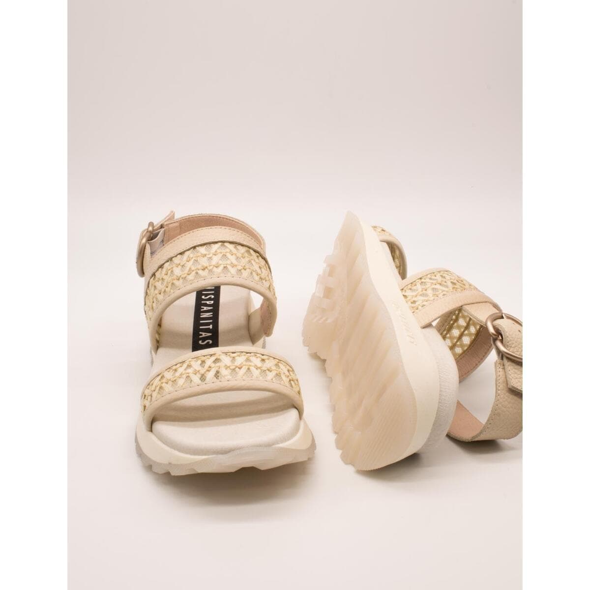 Women's Platforms Hispanitas Beige