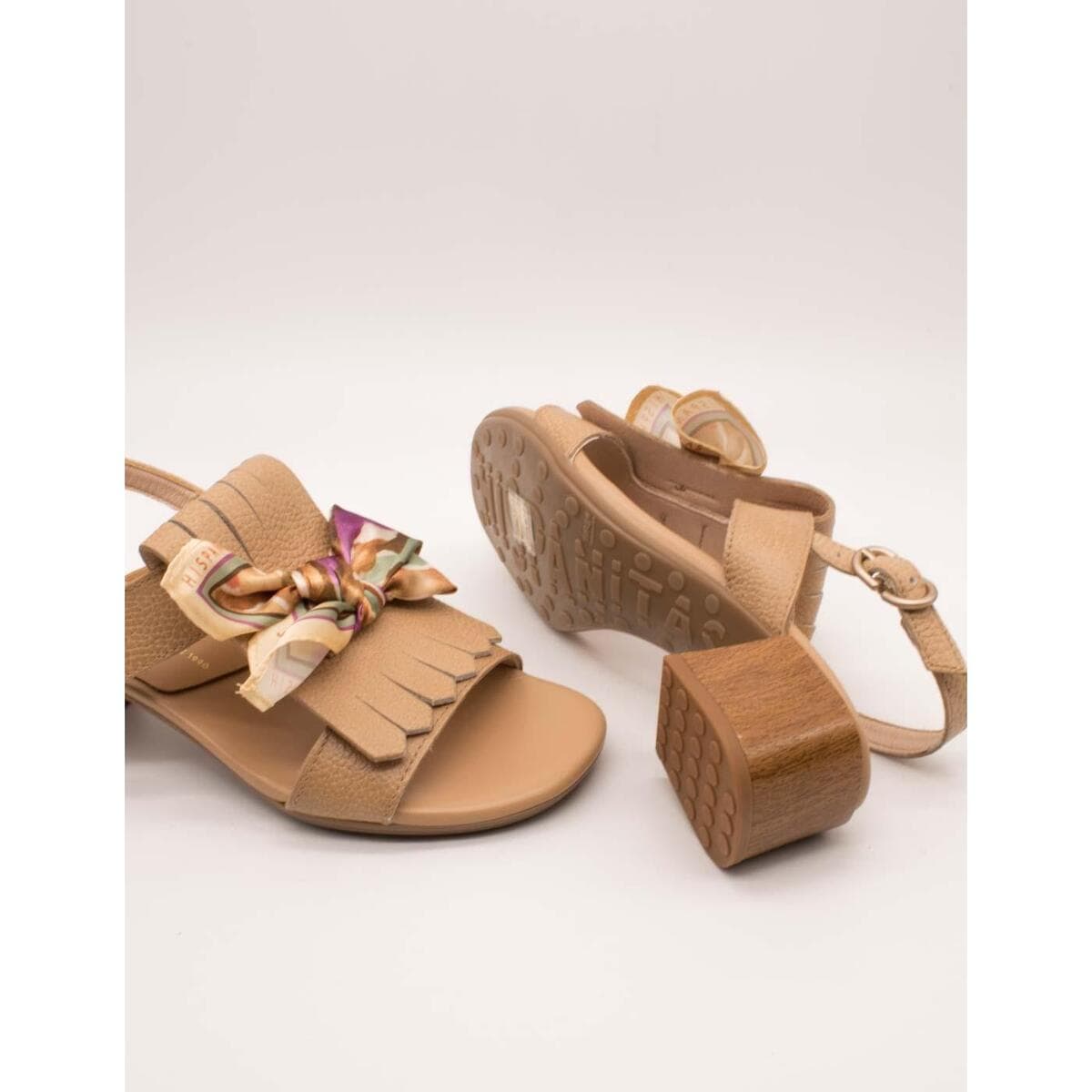 Women's Pumps Hispanitas Beige