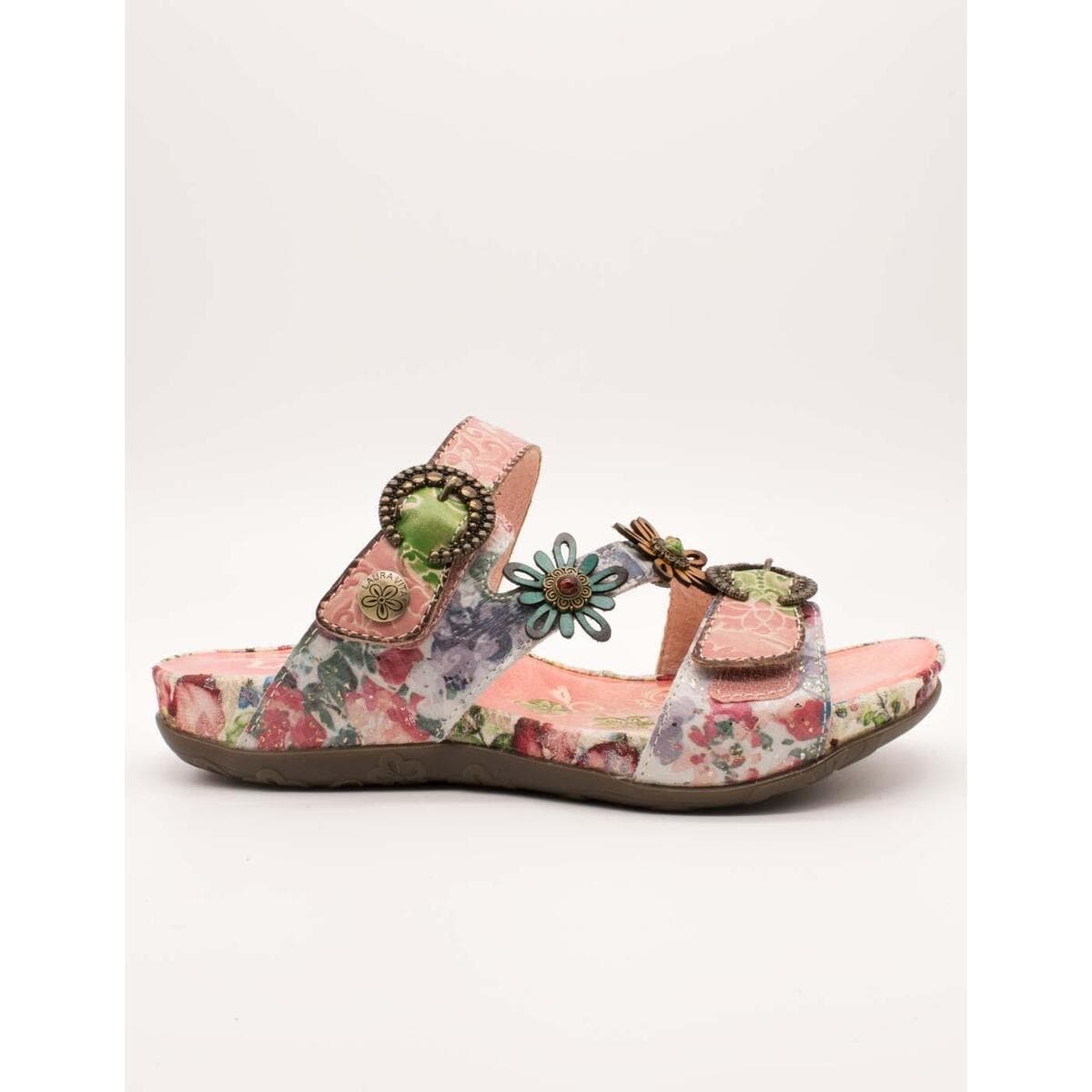 Women's Mules Laura Vita Pink