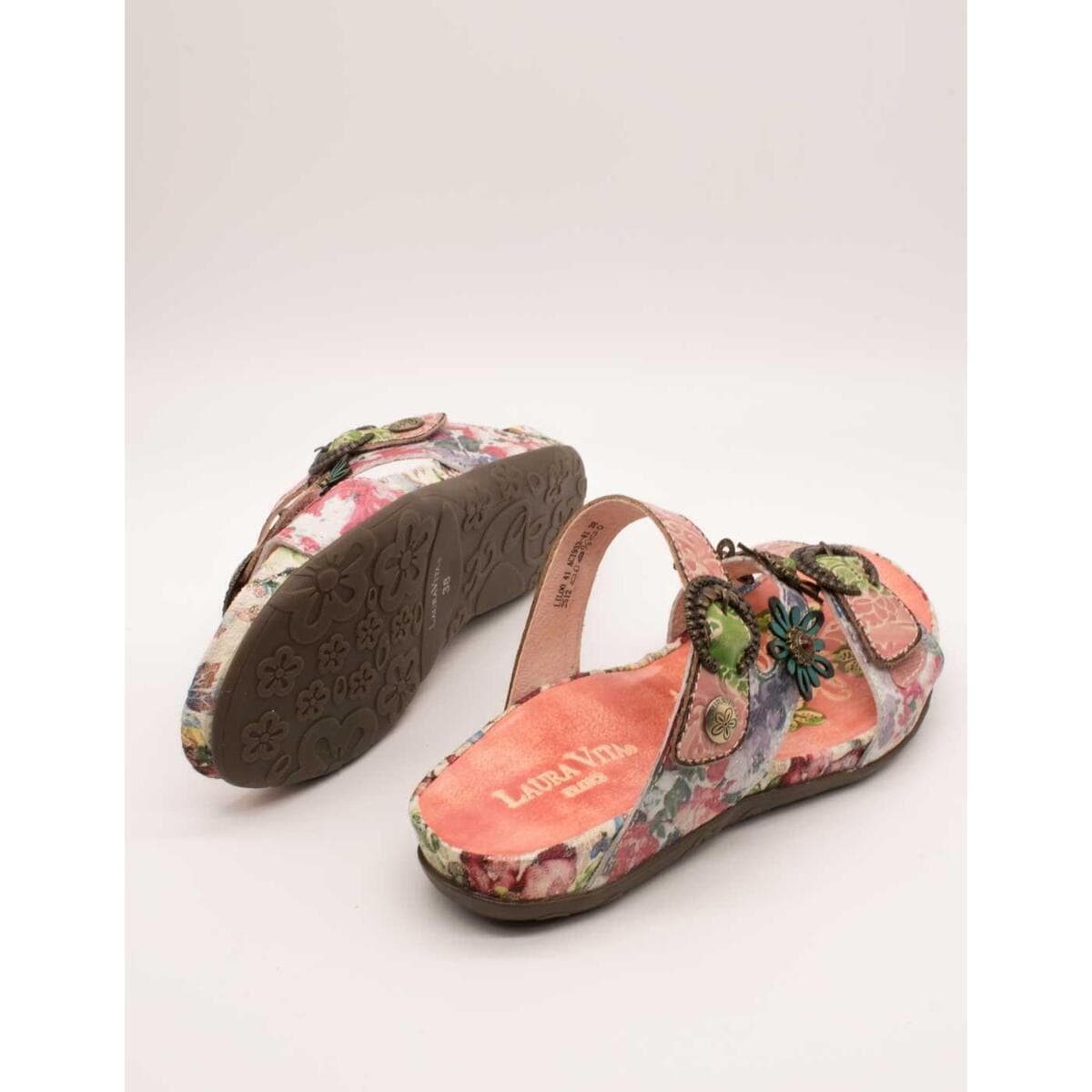 Women's Mules Laura Vita Pink