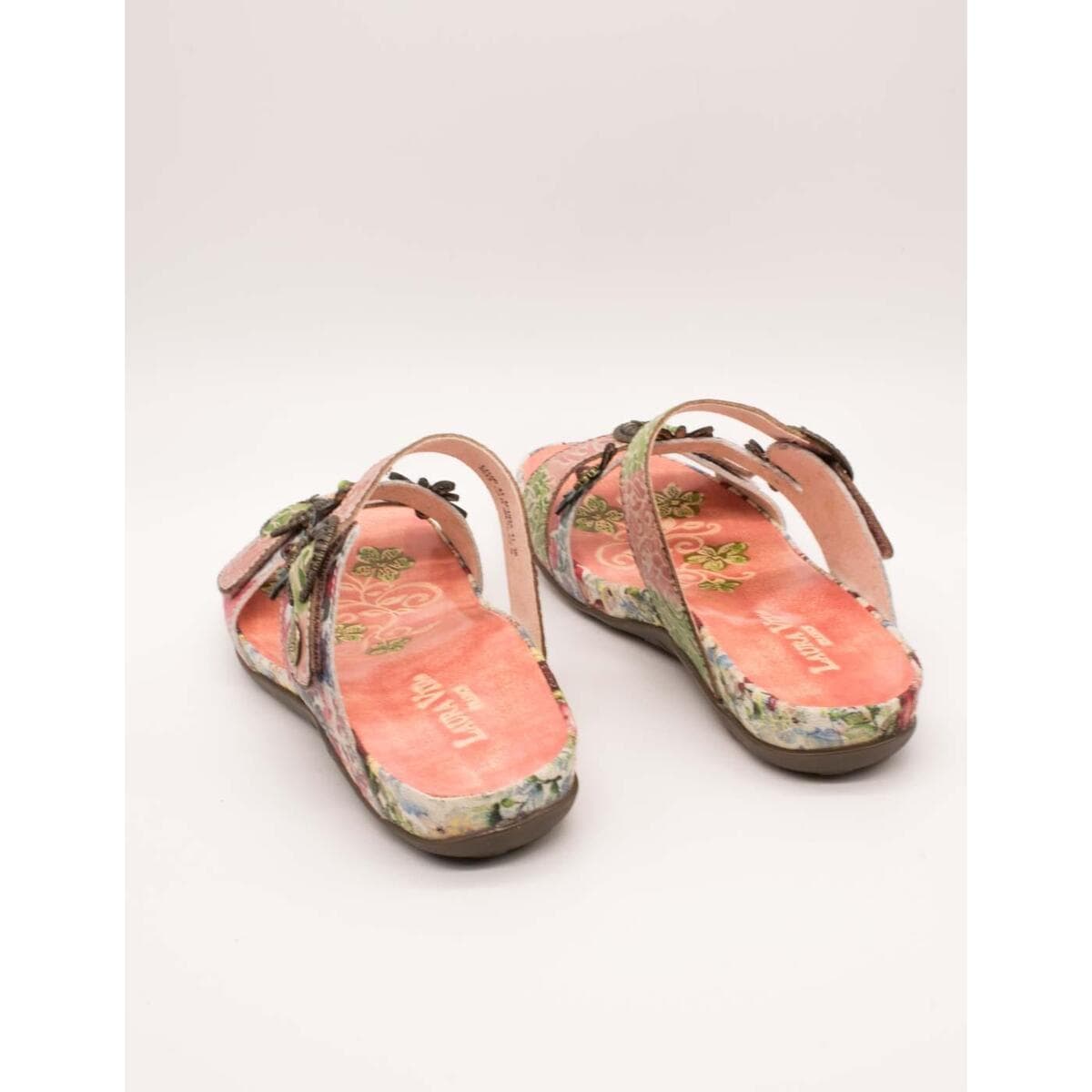 Women's Mules Laura Vita Pink
