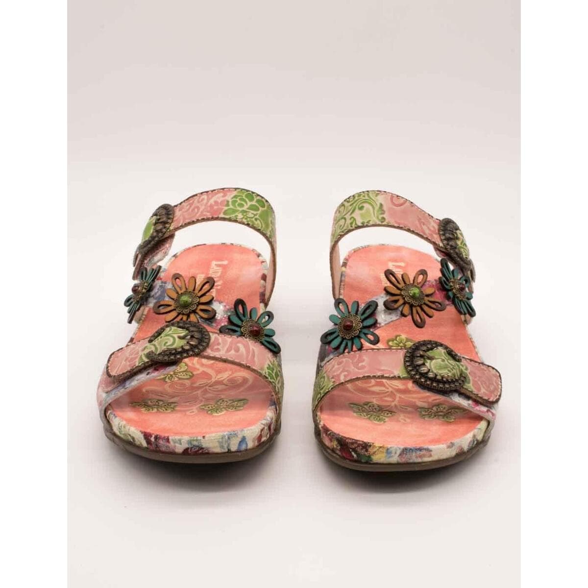 Women's Mules Laura Vita Pink