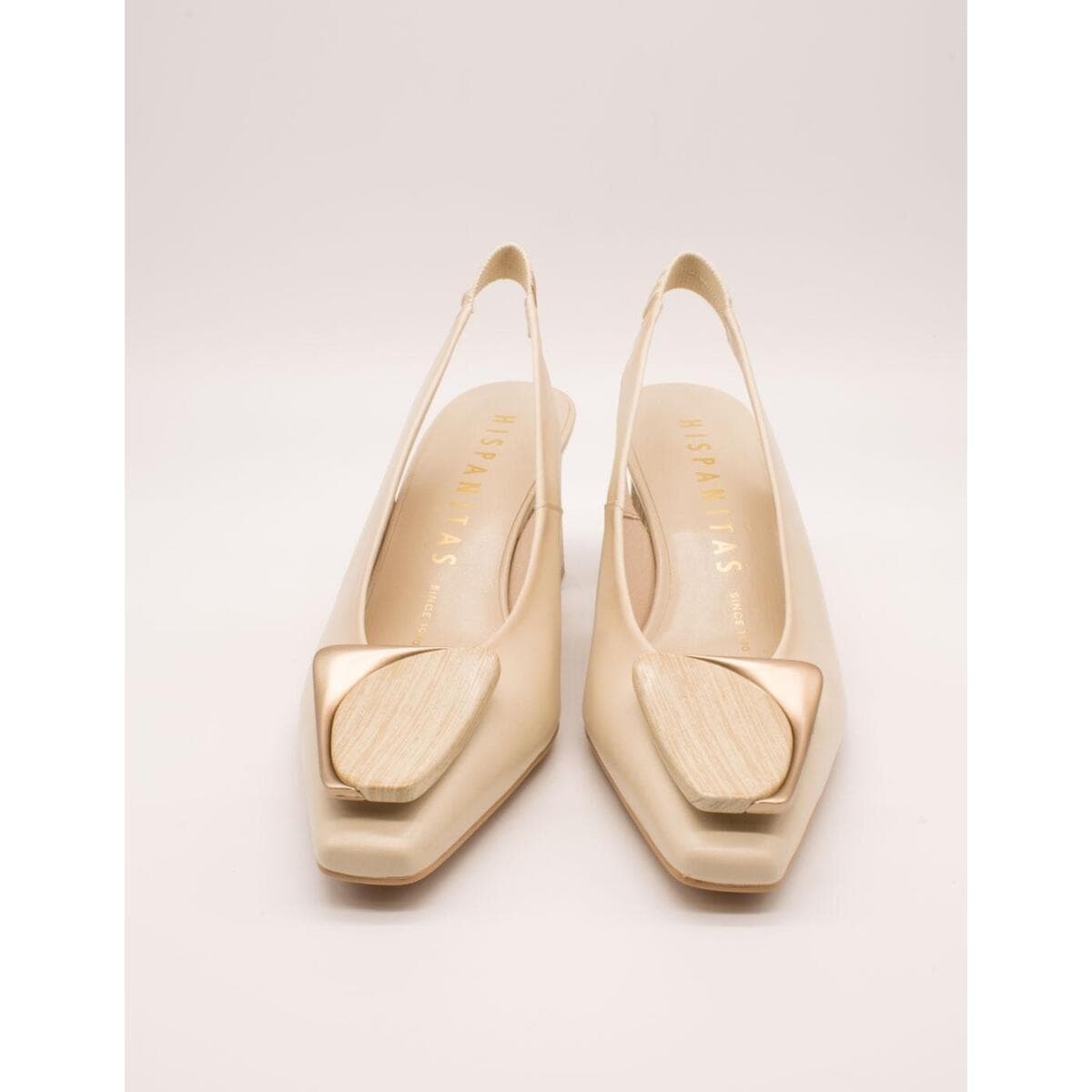 Women's Pumps Hispanitas Beige