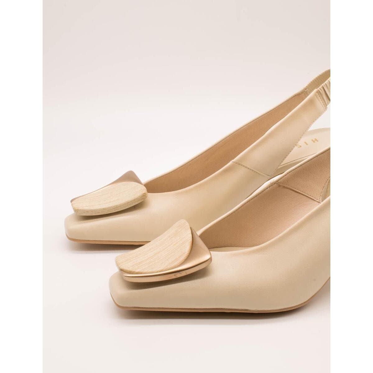 Women's Pumps Hispanitas Beige