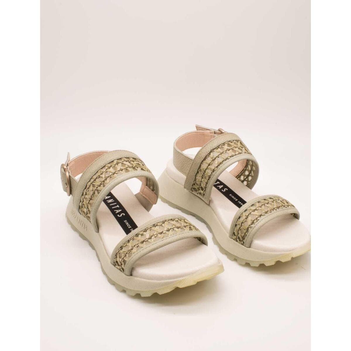 Women's Sandals Hispanitas Green