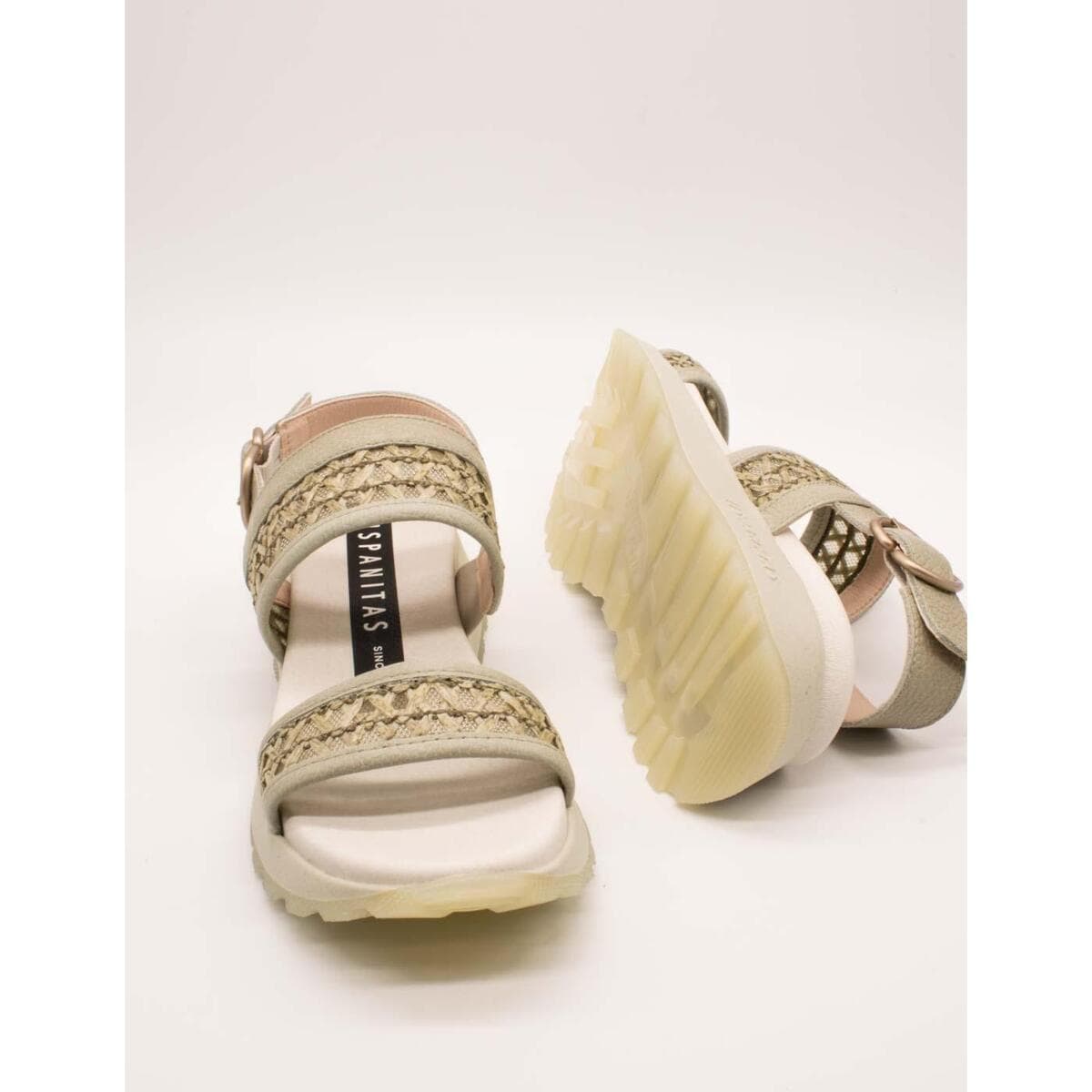 Women's Sandals Hispanitas Green