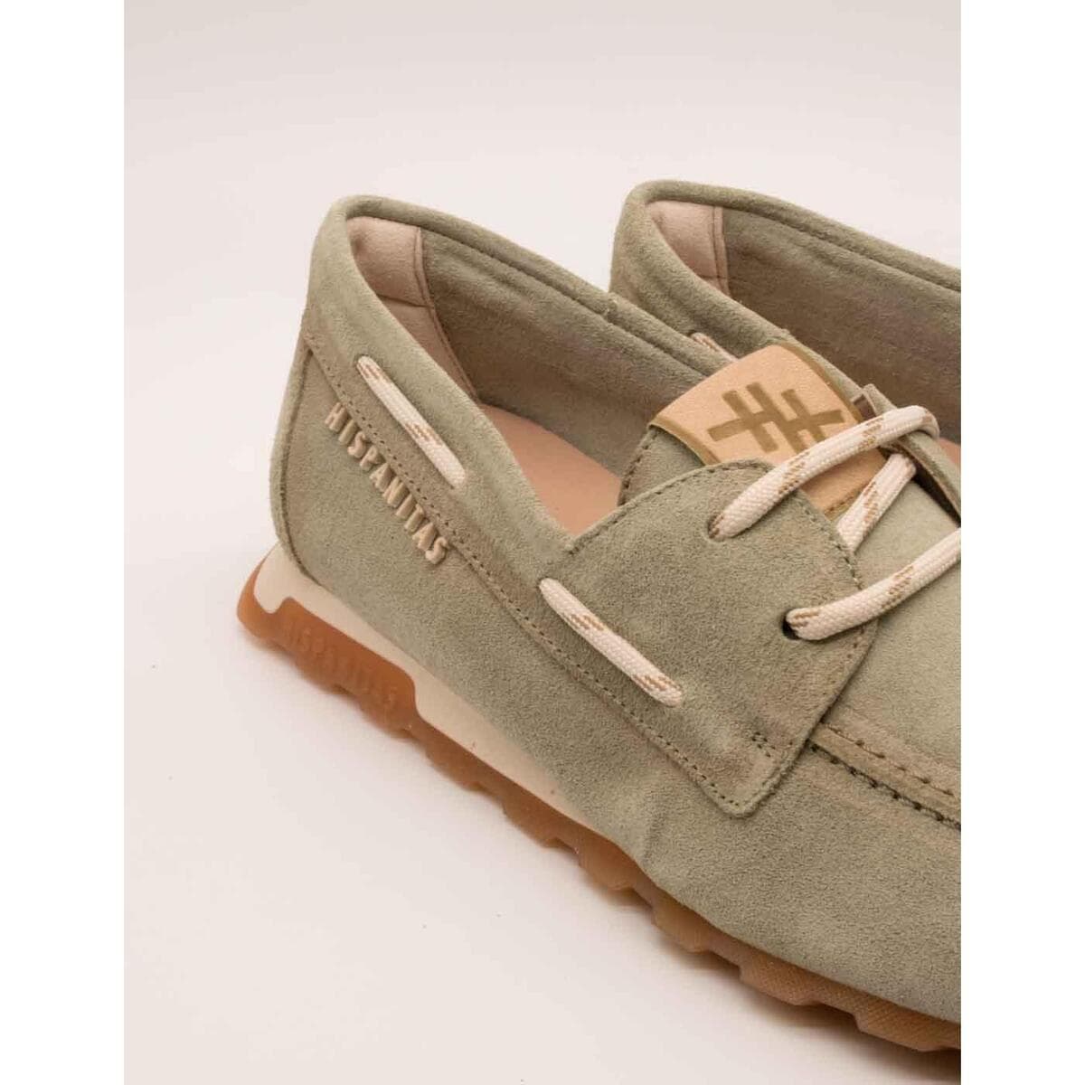 Women's Loafers Hispanitas Green