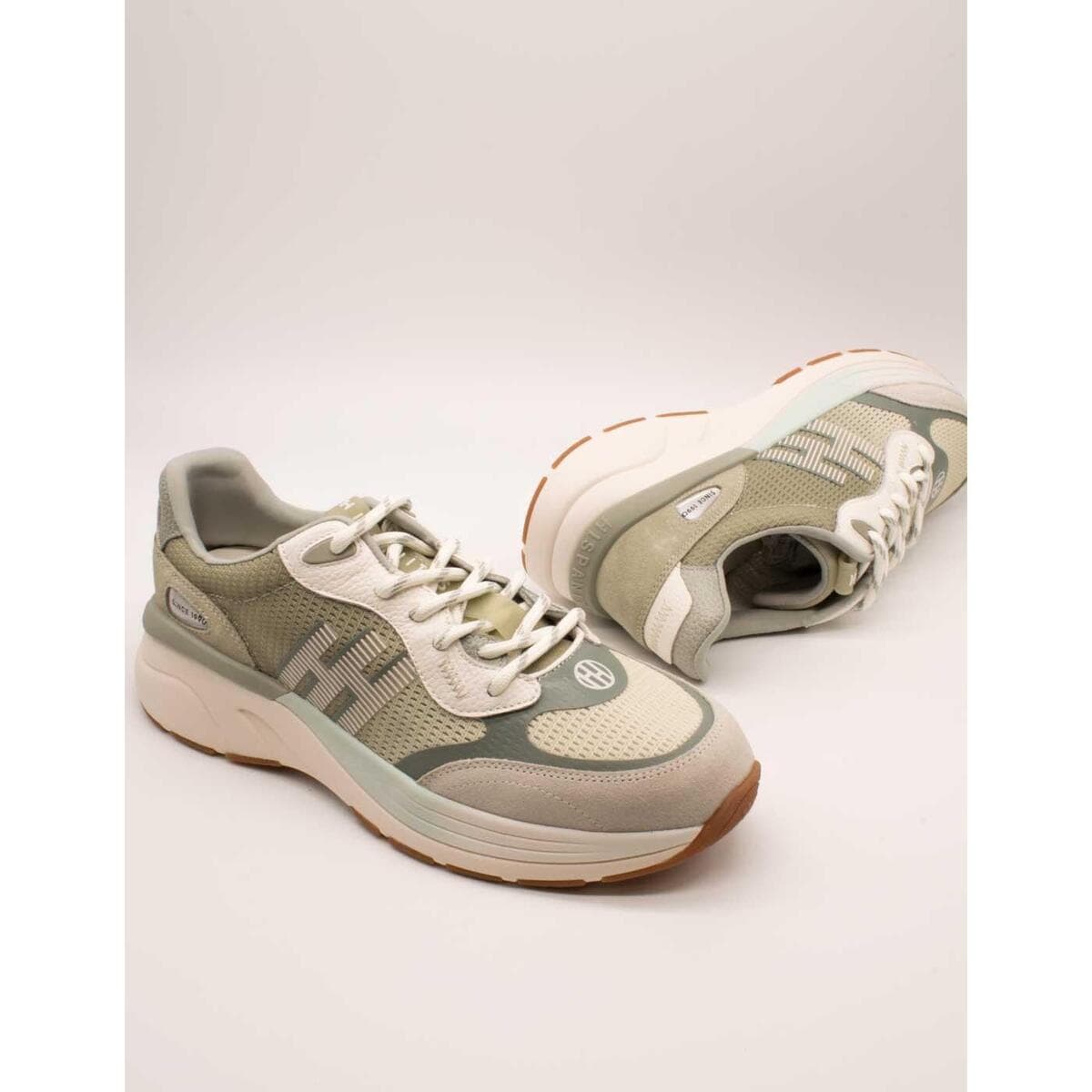 Women's Sneakers Hispanitas Green