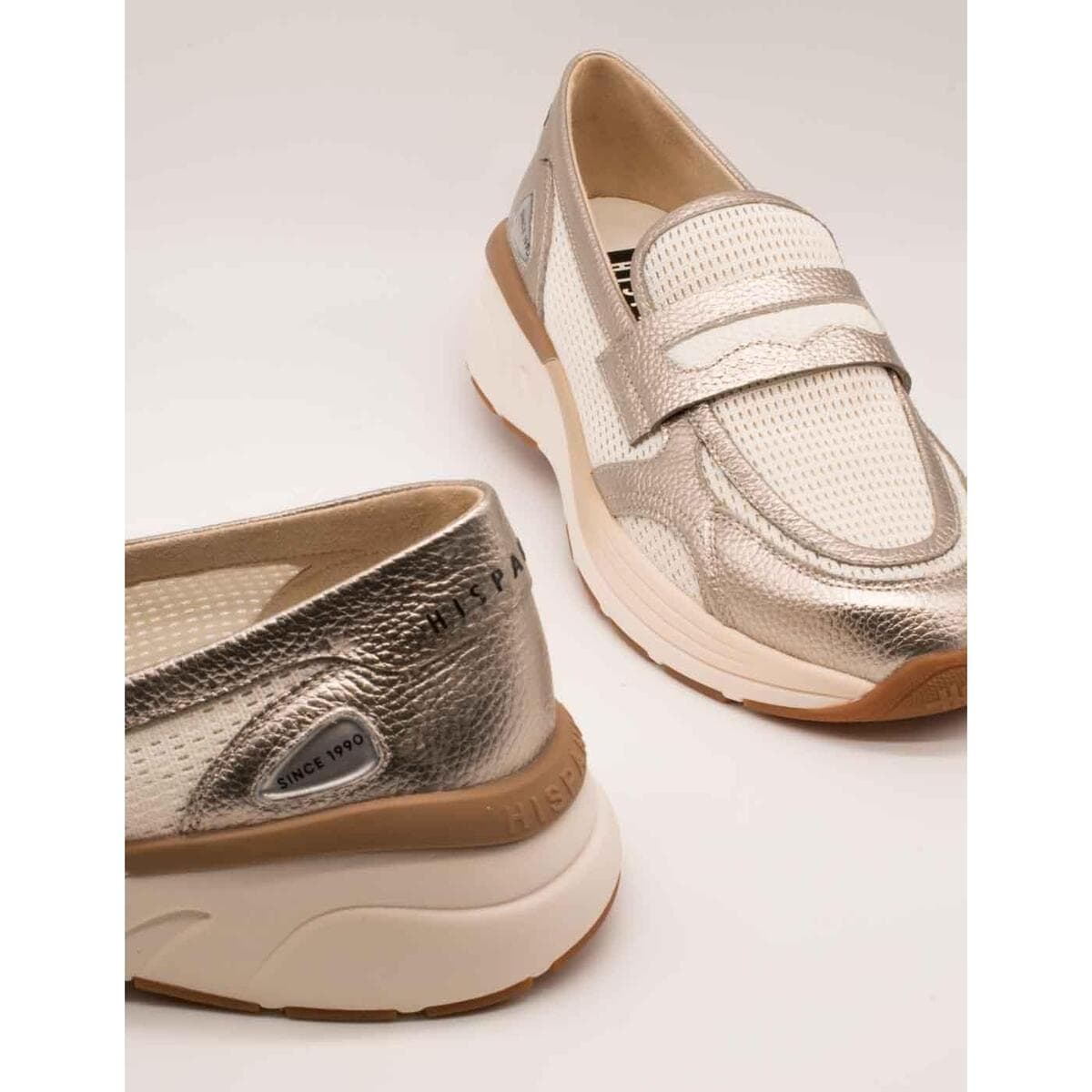 Women's Loafers Hispanitas Gray