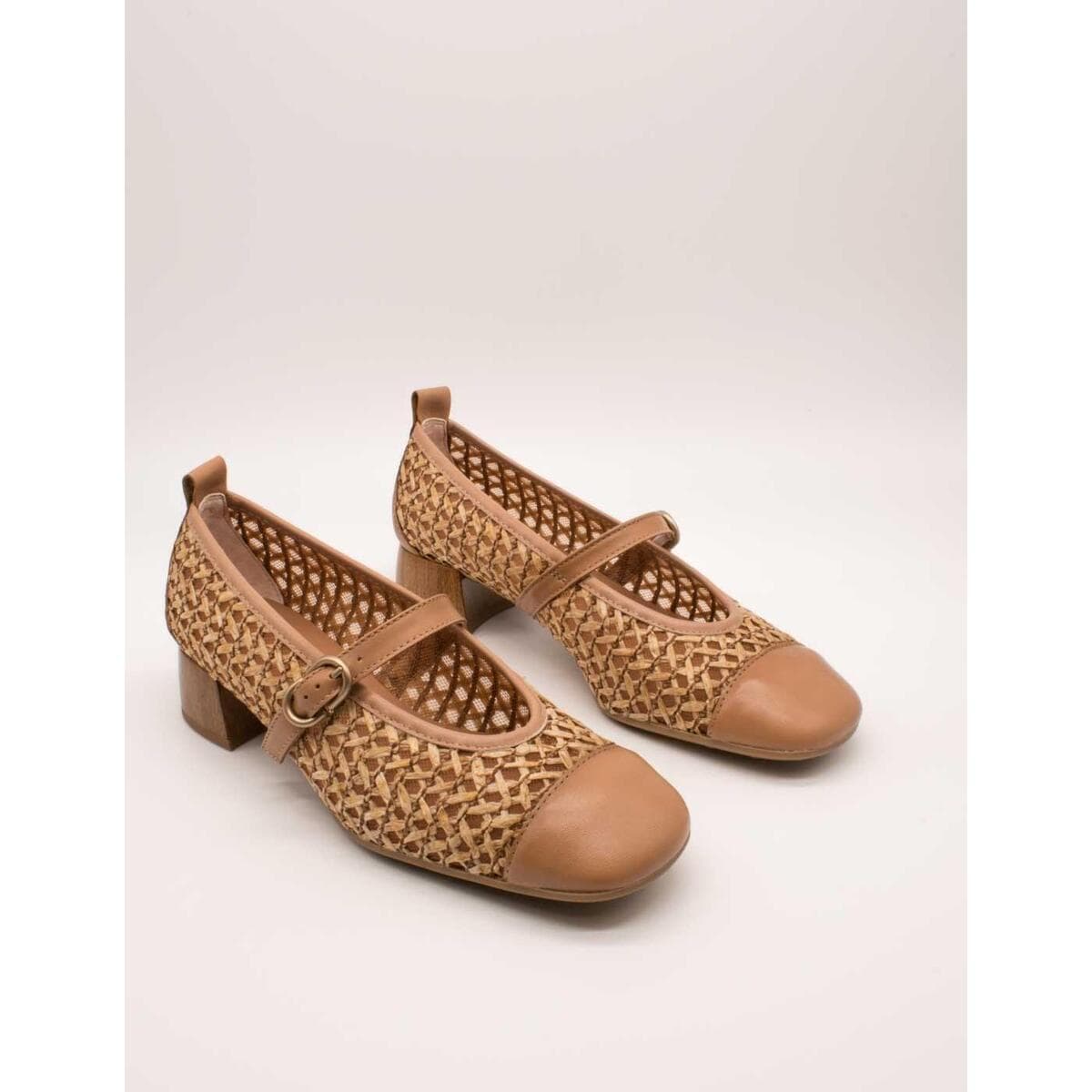 Women's Pumps Hispanitas Brown