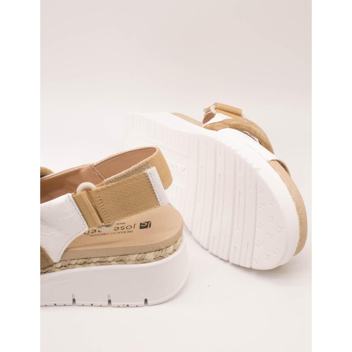 Women's Sandals Jose Saenz White