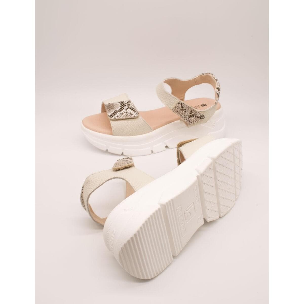 Women's Platforms Jose Saenz Beige