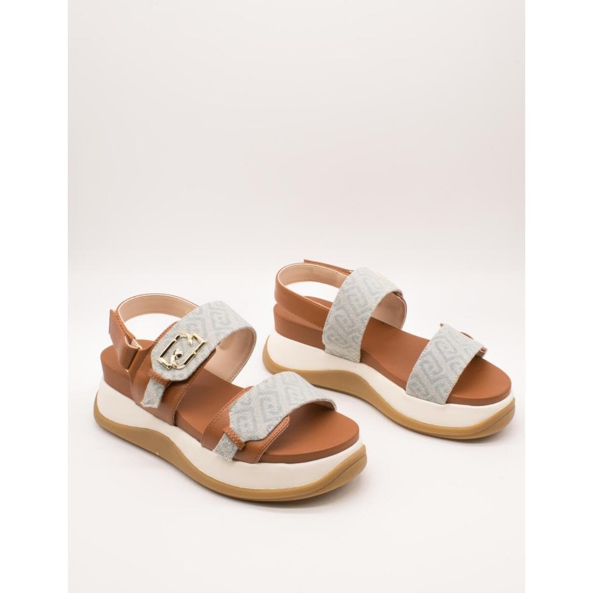 Women's Platforms Liu Jo Brown