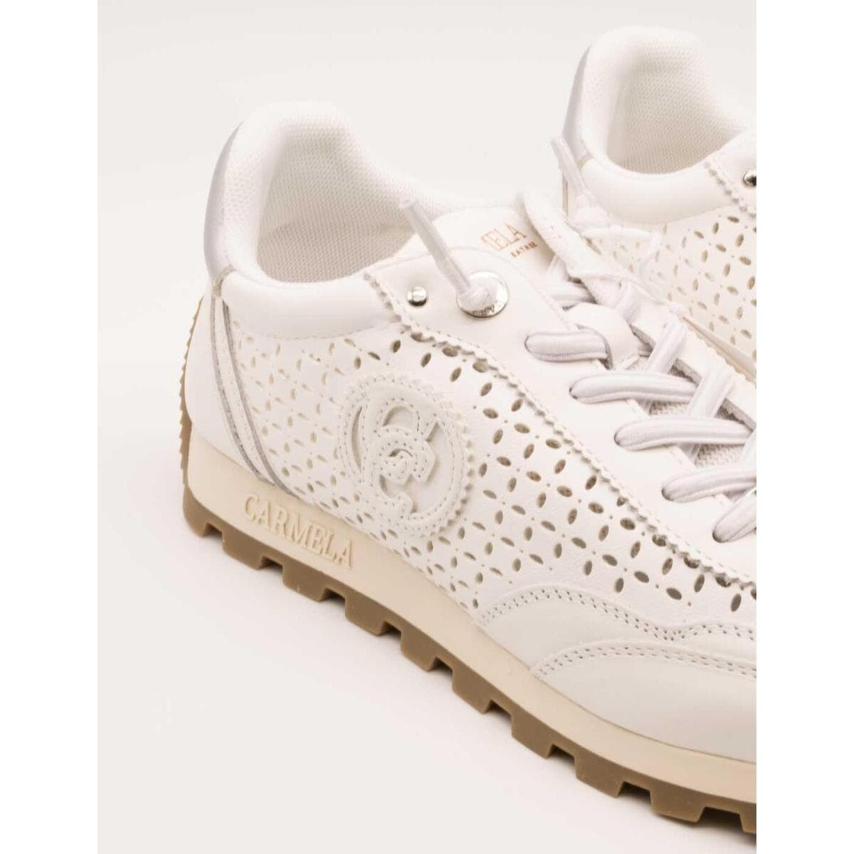 Women's Sneakers Carmela White