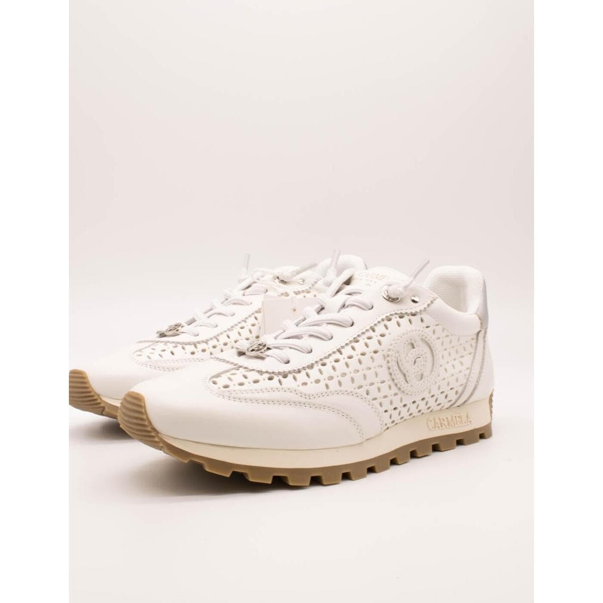 Women's Sneakers Carmela White