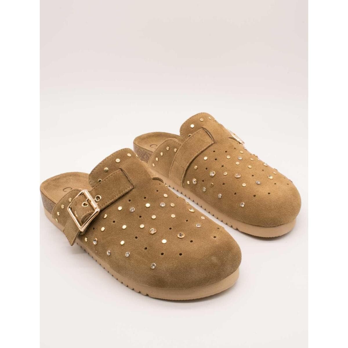 Women's Clogs Carmela Beige
