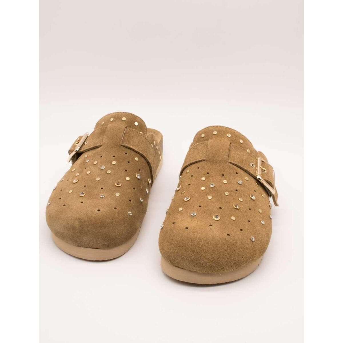 Women's Clogs Carmela Beige