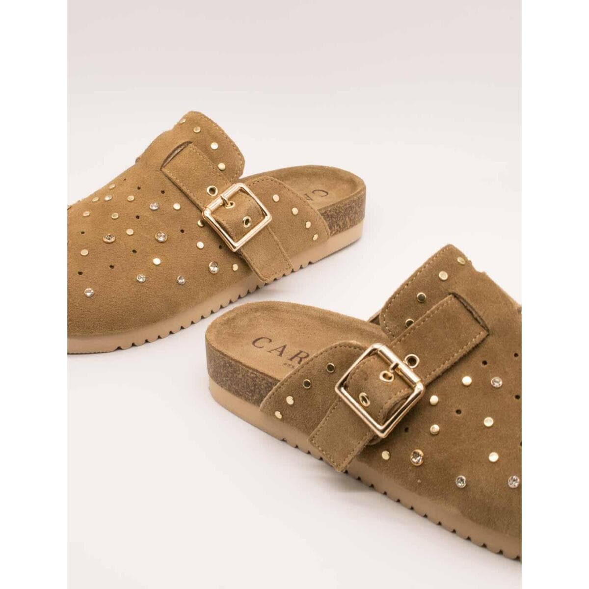 Women's Clogs Carmela Beige