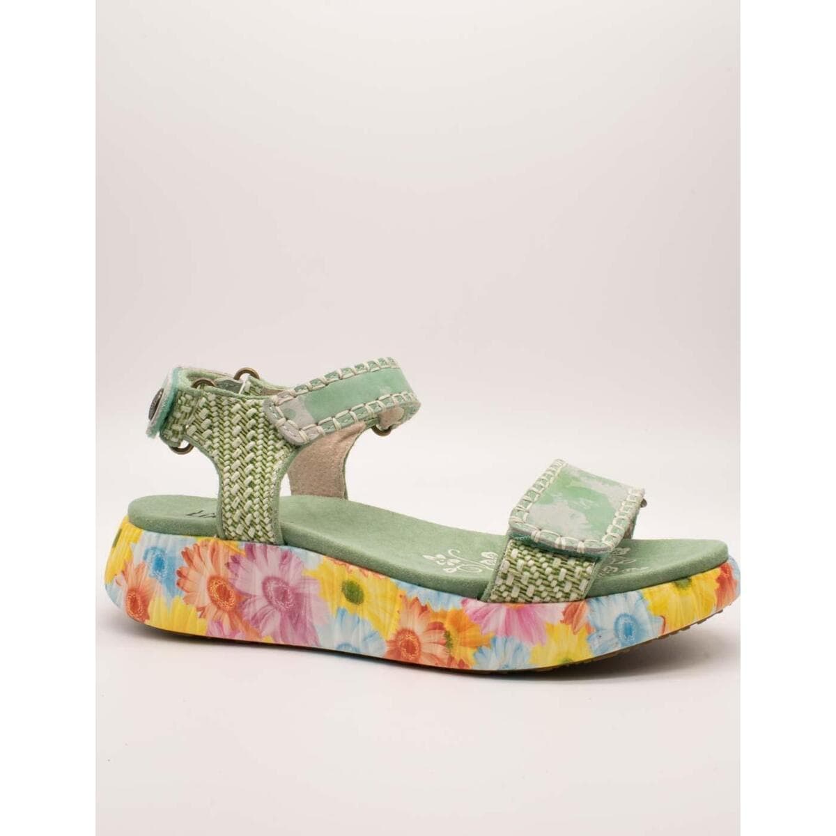 Σανδάλια Laura Vita Nikito 06 Vert