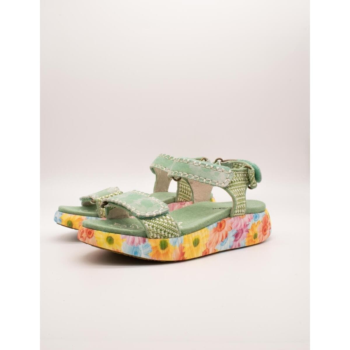 Women's Sandals Laura Vita Green