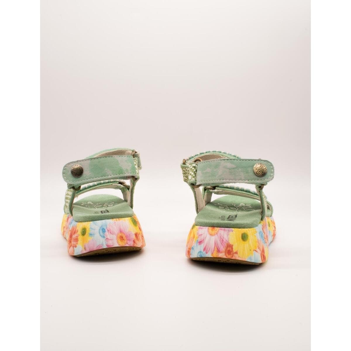 Women's Sandals Laura Vita Green