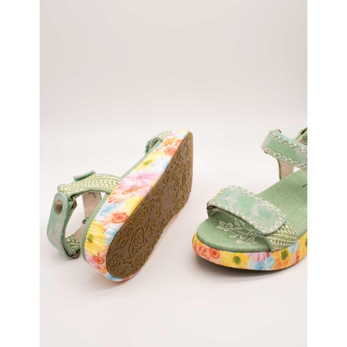 Women's Sandals Laura Vita Green